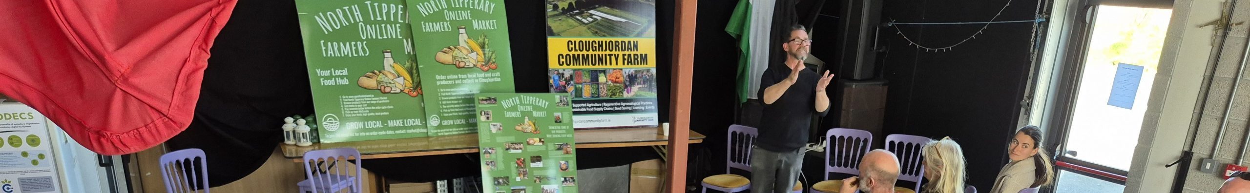 Enabling short food supply chains