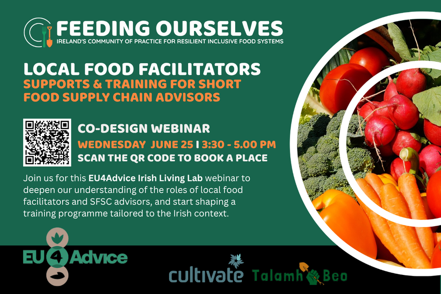Local Food Facilitators webinar – June 25