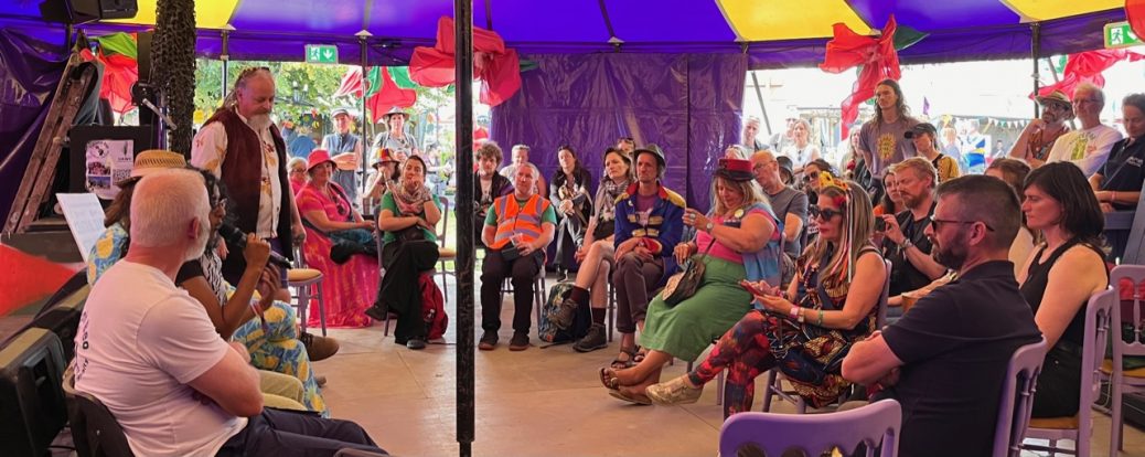 Bringing together the artists and activists from Global Green