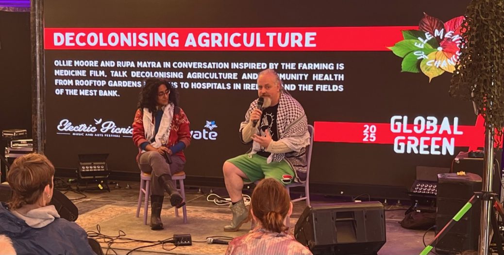 Decolonising Agriculture conversation 