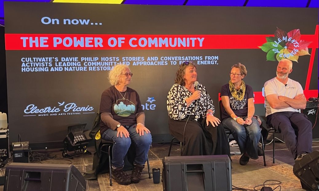 The Power of Community session 